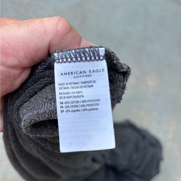 American Eagle Outfitters Gray Dress - Picture 5 of 5